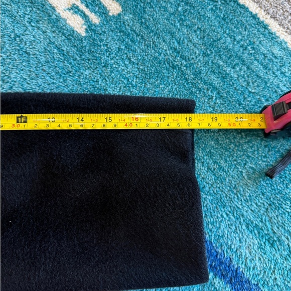 Vintage Wool Swing Coat with Fur Collar - Picture 11 of 11